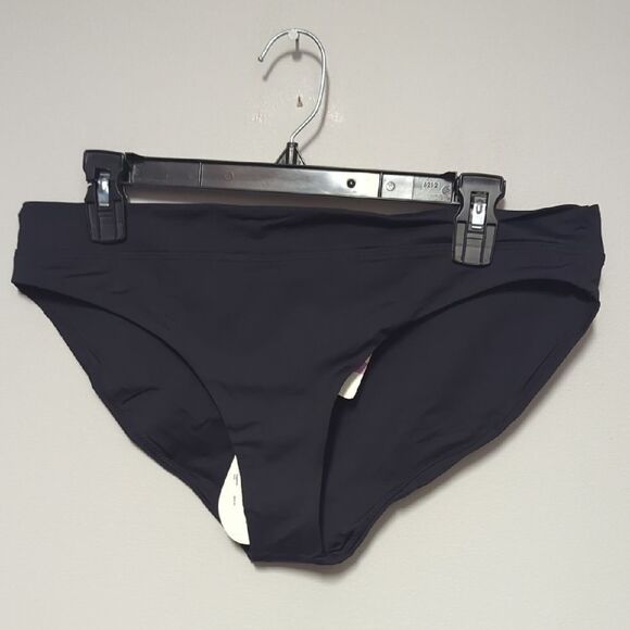 NWT Prana Black Classic Bikini Swimwear - Picture 1 of 4